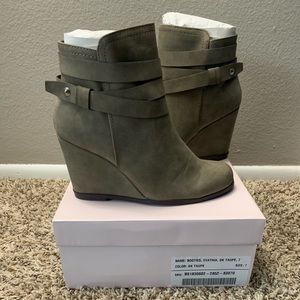 Wedge Bootie